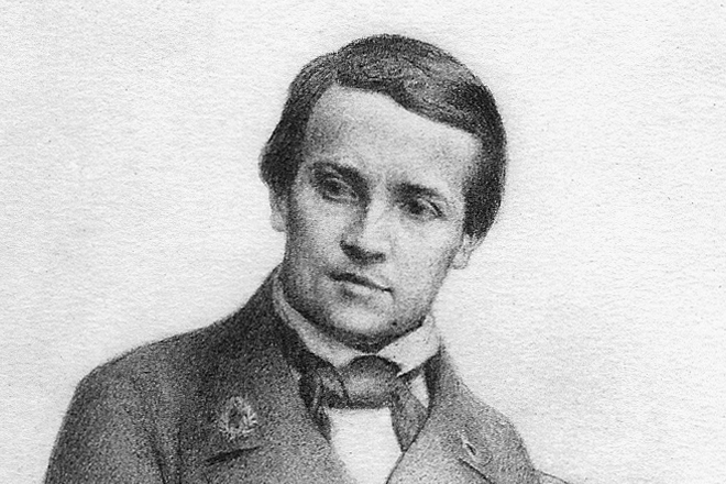 Young Louis Pasteur