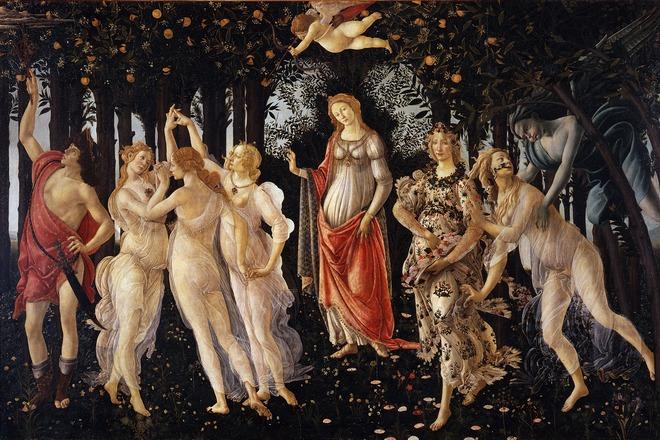 Sandro Botticelli’s Primavera
