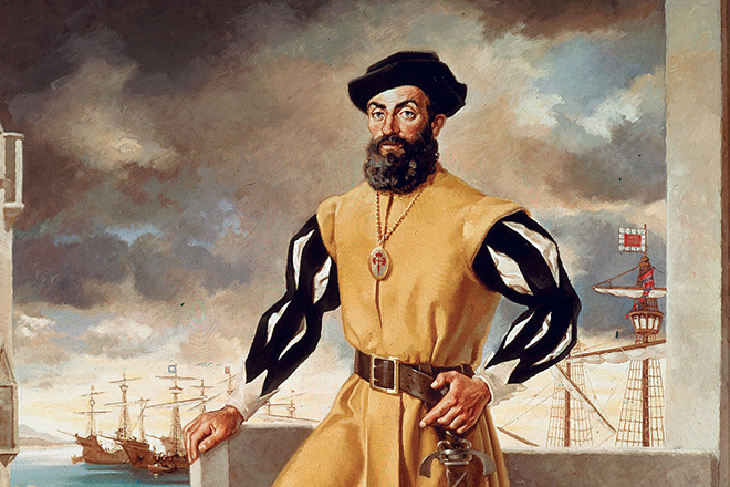 The explorer Ferdinand Magellan
