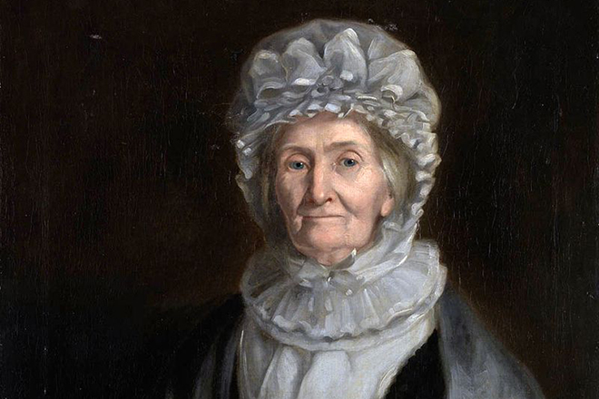 Elizabeth Batts, a wife of James Cook