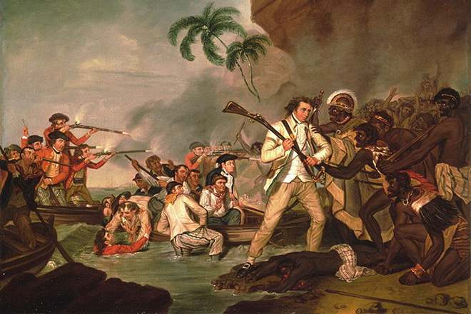 The death of James Cook