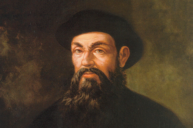 Ferdinand Magellan’s portrait