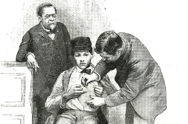 Louis Pasteur’s vaccine saved many people’s lives