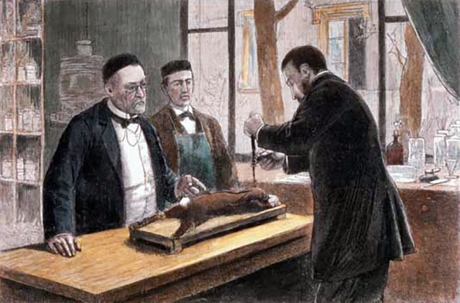 Louis Pasteur’s experiments