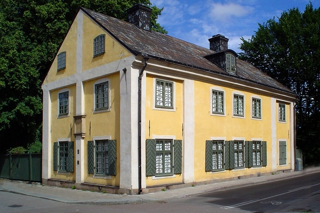 Carl Linnaeus’s house in Uppsala
