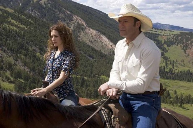 Tim McGraw in the movie Flicka