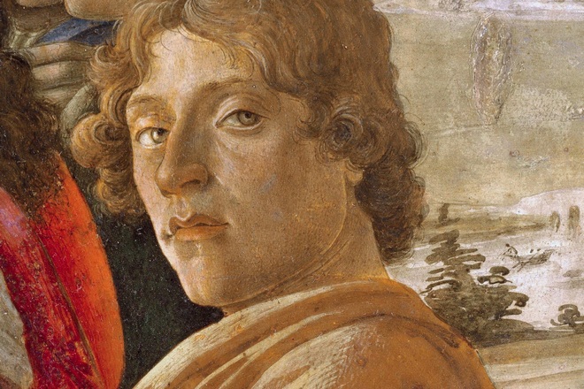 Sandro Botticelli’s portrait