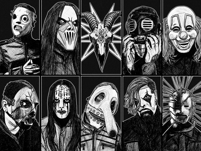 Slipknot’s masks