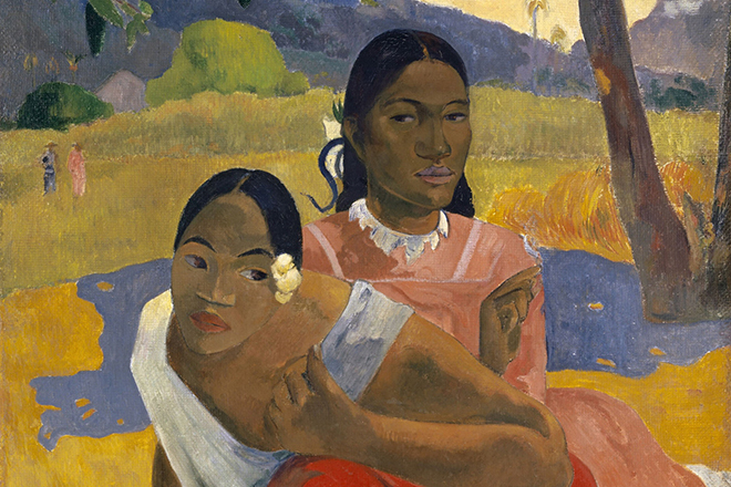Painting by Paul Gauguin When Will You Marry?