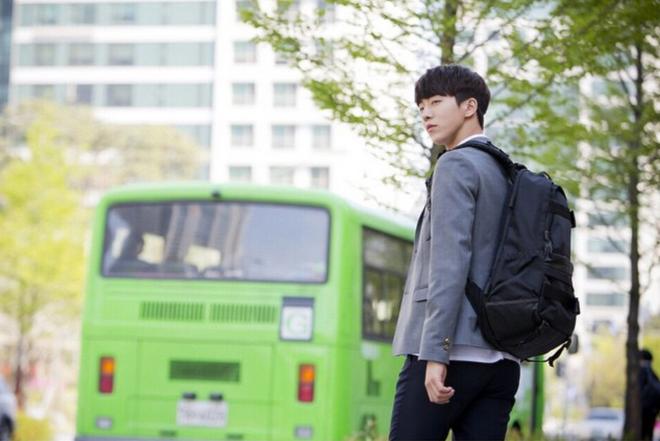 Nam Joo-hyuk in the drama Who Are You: School 2015