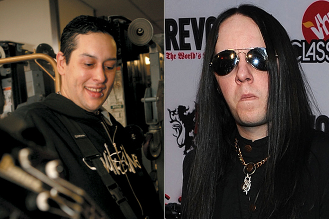 Paul Gray and Joey Jordison