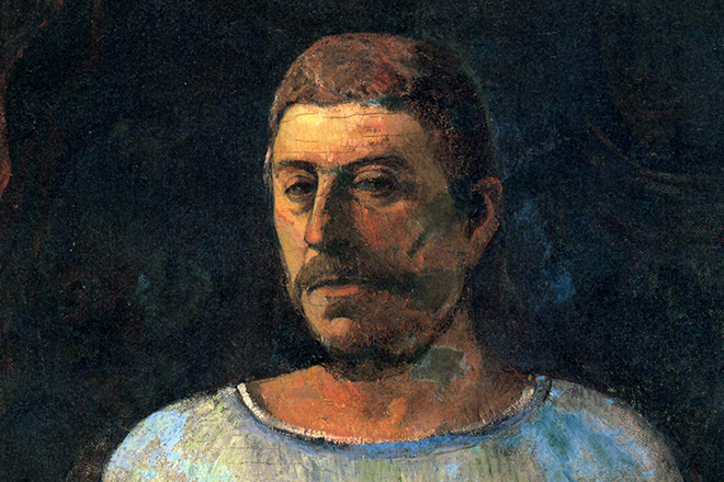 Self-Portrait Of Paul Gauguin
