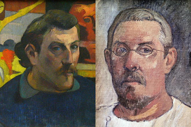 Portraits of Paul Gauguin
