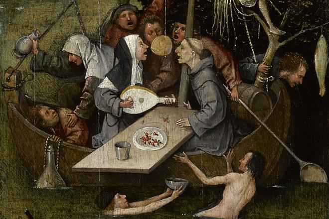 Hieronymus Bosch’s Ship of Fools
