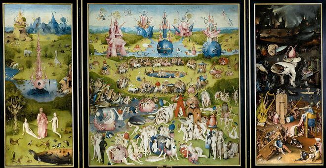 Hieronymus Bosch’s The Garden of Earthly Delights