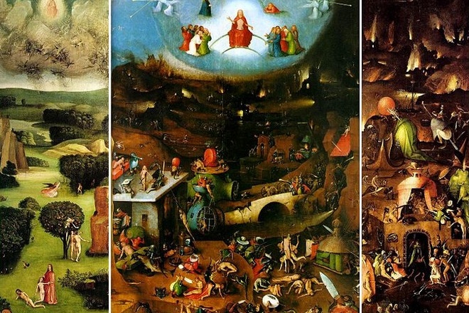 Hieronymus Bosch’s The Last Judgment