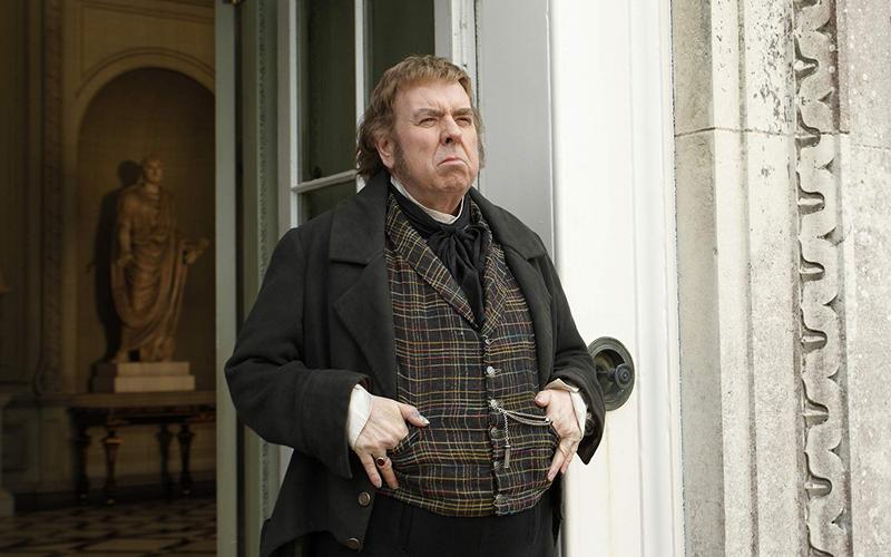 Timothy Spall in the role of William Turner (from the movie William Turner)