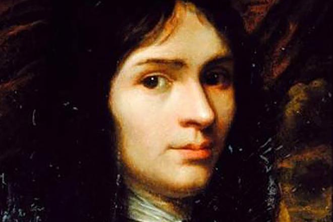 Rene Descartes as a young man