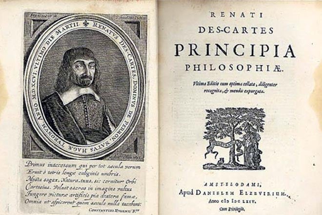 Rene Descartes' philosophical thesis