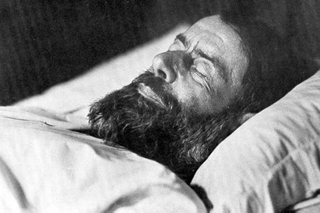 Last photo of Max Weber