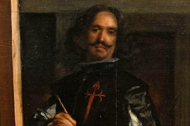 Self-Portrait of Diego Velázquez