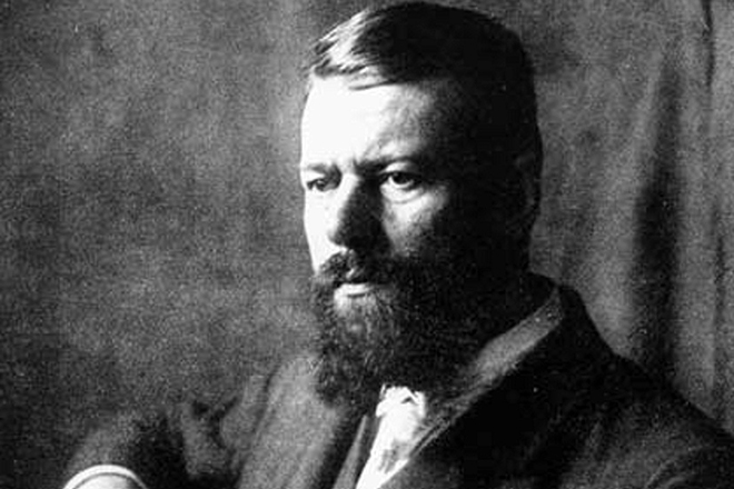 Sociologist Max Weber