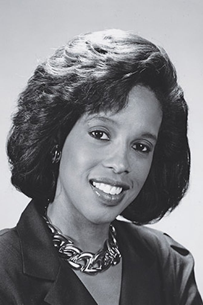 Young Gayle King