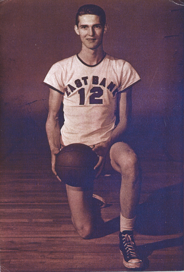 Young Jerry West