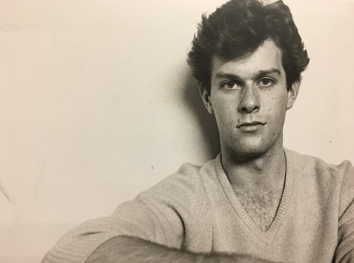 Young Kevin Conroy