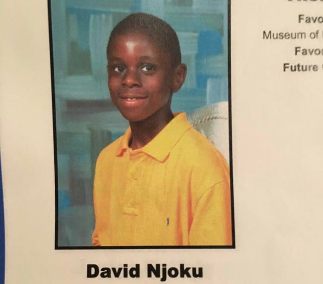 Young David Njoku
