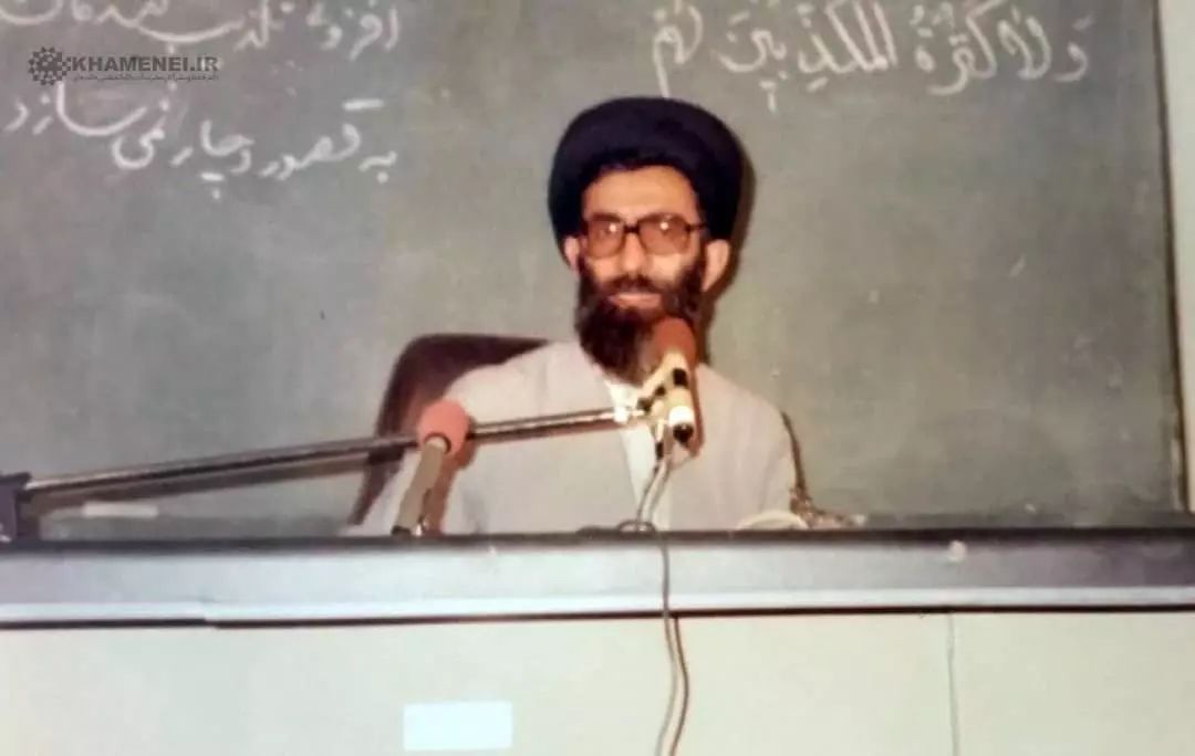 Young Ali Khamenei