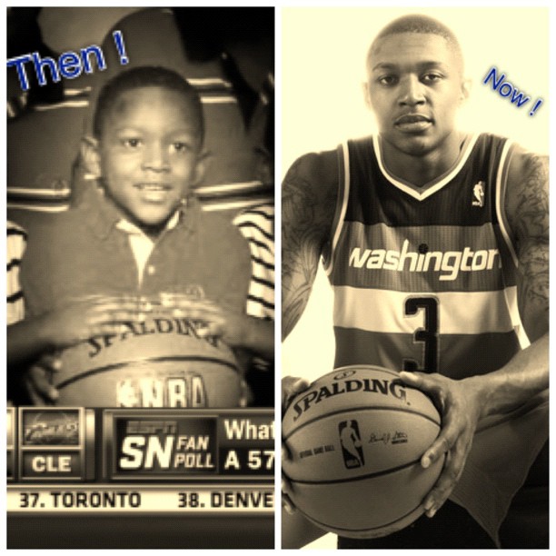 Young Bradley Beal