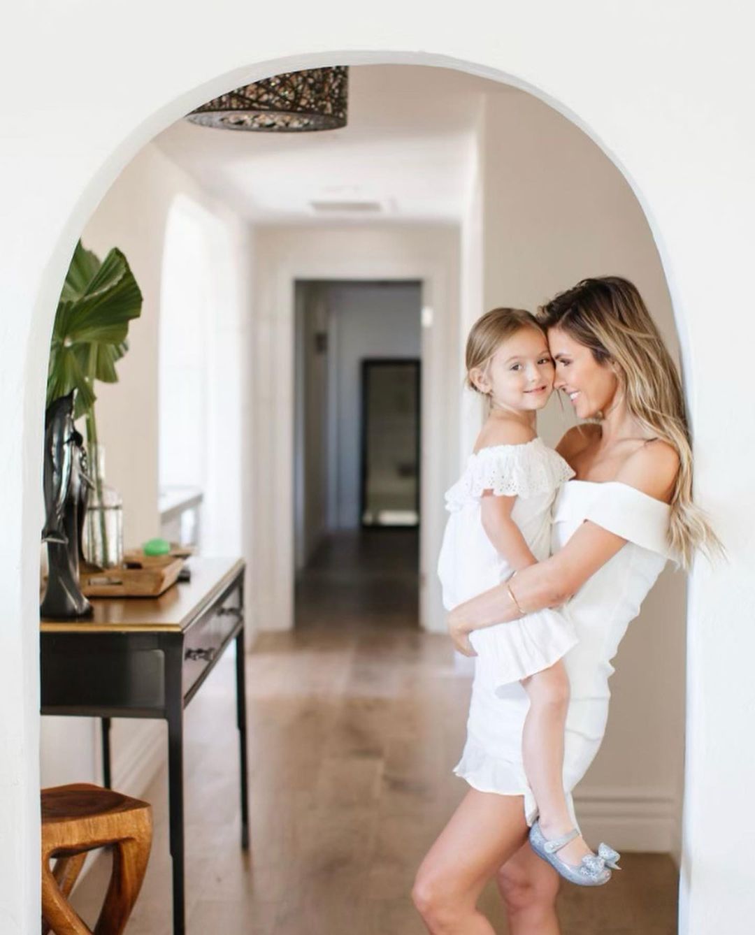 Audrina Patridge with her daughter