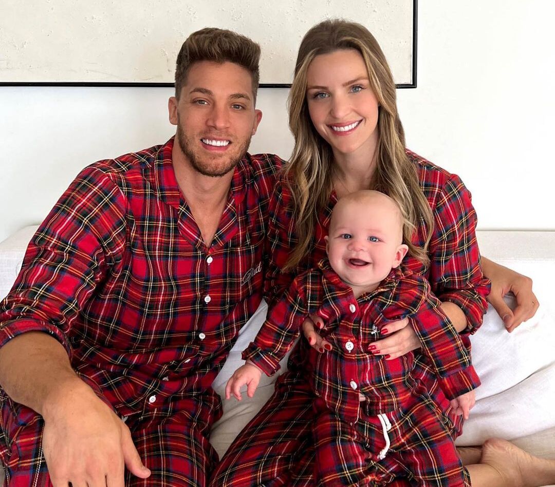 Meyers Leonard with his family