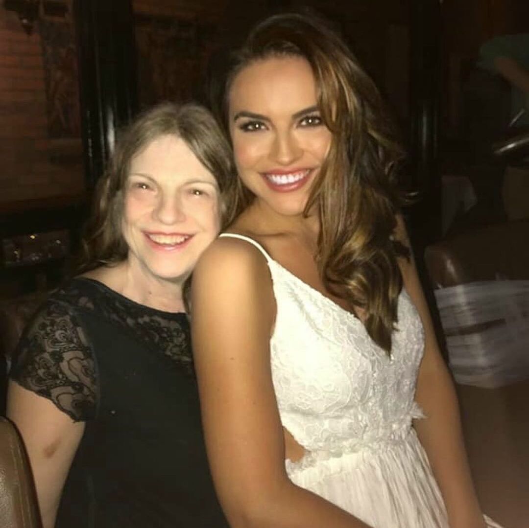 Chrishell Stause with her mother