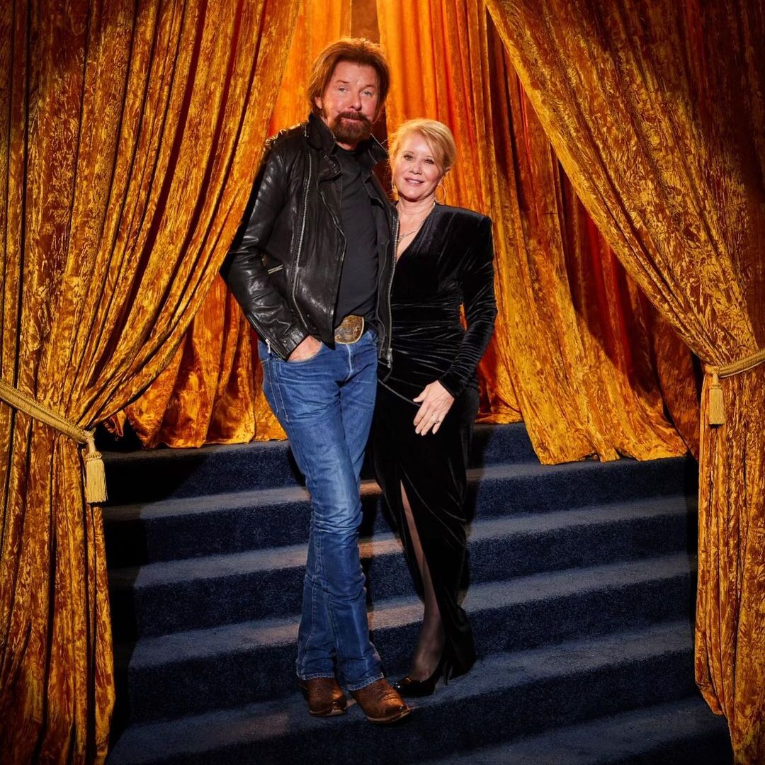 Ronnie Dunn with his wife