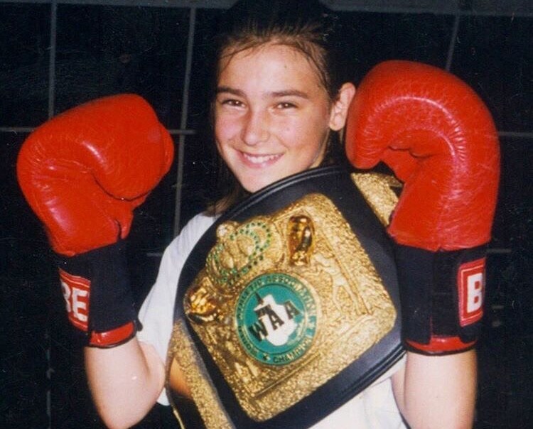 Young Katie Taylor