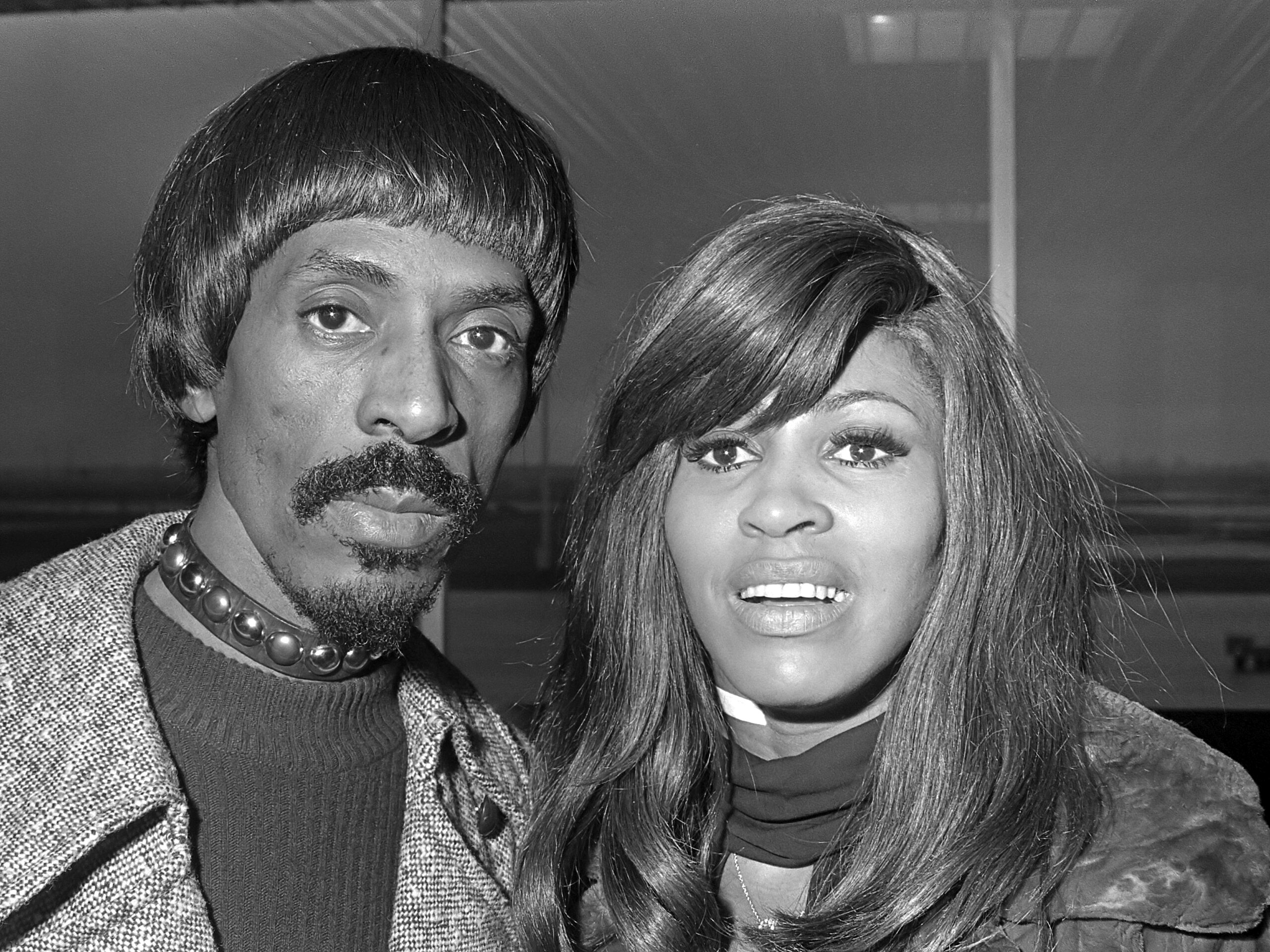 Ike Turner with Tina Turner