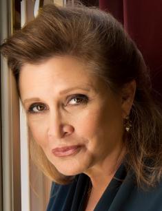 photo Carrie Fisher