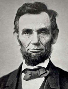 photo Abraham Lincoln