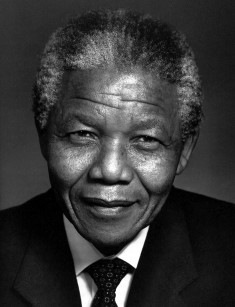 photo Nelson Mandela