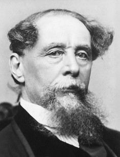 photo Charles Dickens