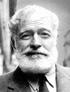 photo Ernest Hemingway
