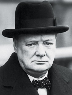 photo Winston Churchill