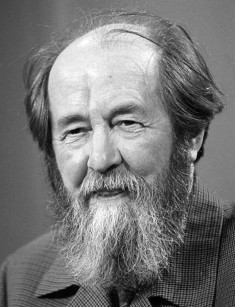 photo Aleksandr Solzhenitsyn