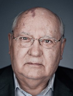 photo Mikhail Gorbachev