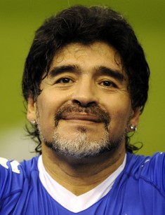 photo Diego Maradona