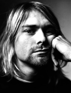 photo Kurt Cobain