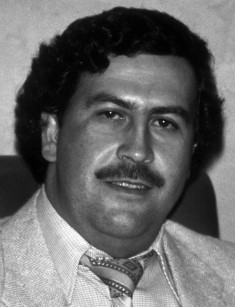 photo Pablo Escobar