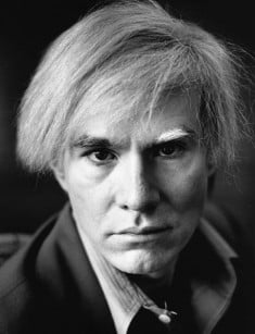 photo Andy Warhol